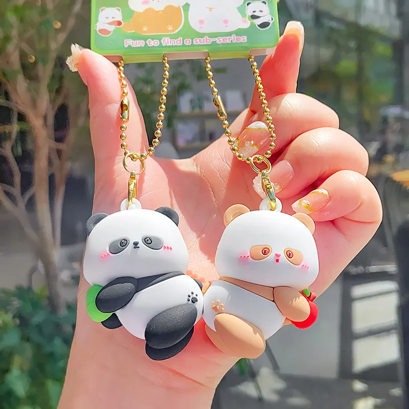 Jinnew Resin Keychains Unisex 5cm Height-2