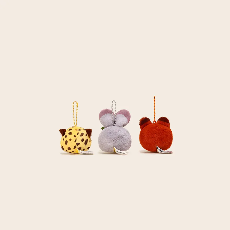 Jinnew Polyester Keychains Unisex-3