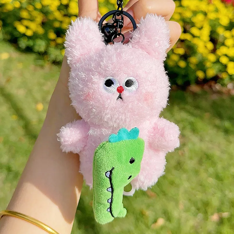 Jinnew Polyester Keychains Unisex-9