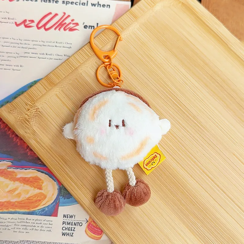 Jinnew Polyester Keychains Unisex-15