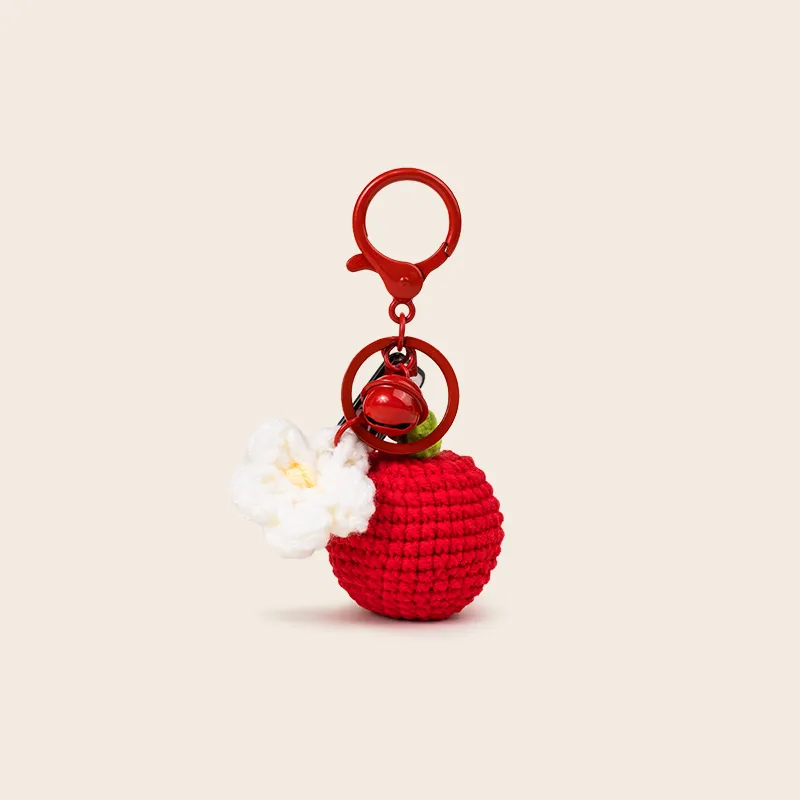 Jinnew Polyester Keychains Unisex-5