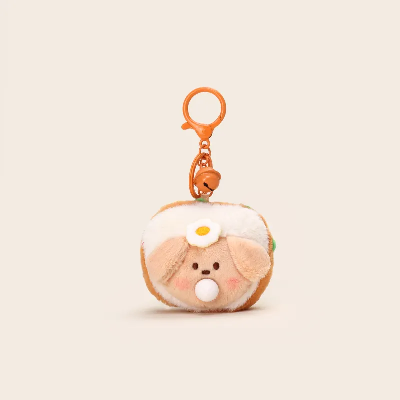 Jinnew Polyester Keychains Unisex-1