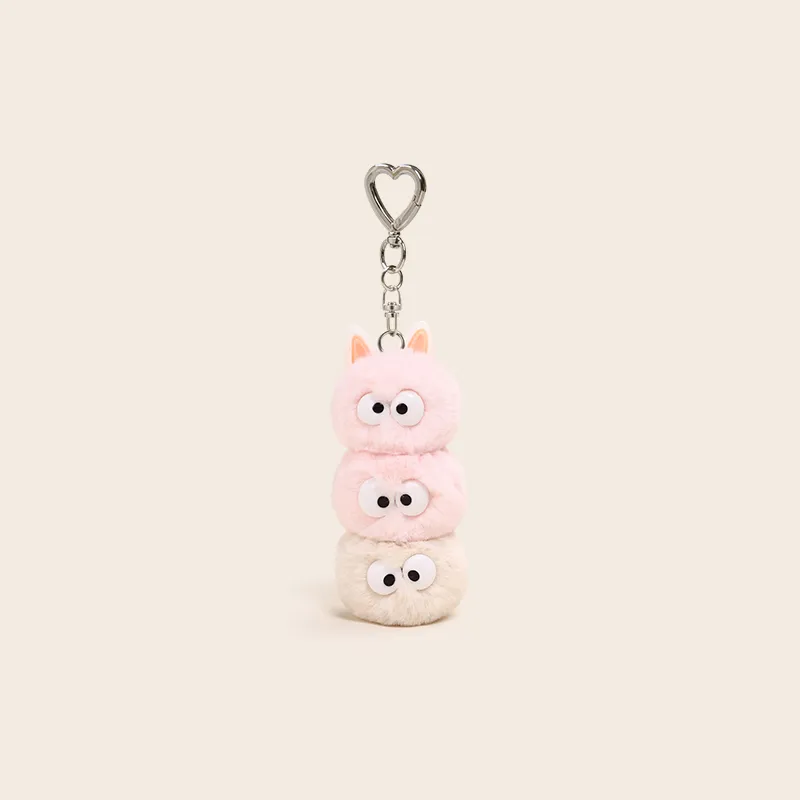 Jinnew Polyester Keychains Unisex-16