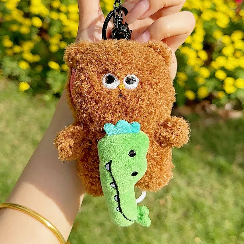 Jinnew Polyester Keychains Unisex-3