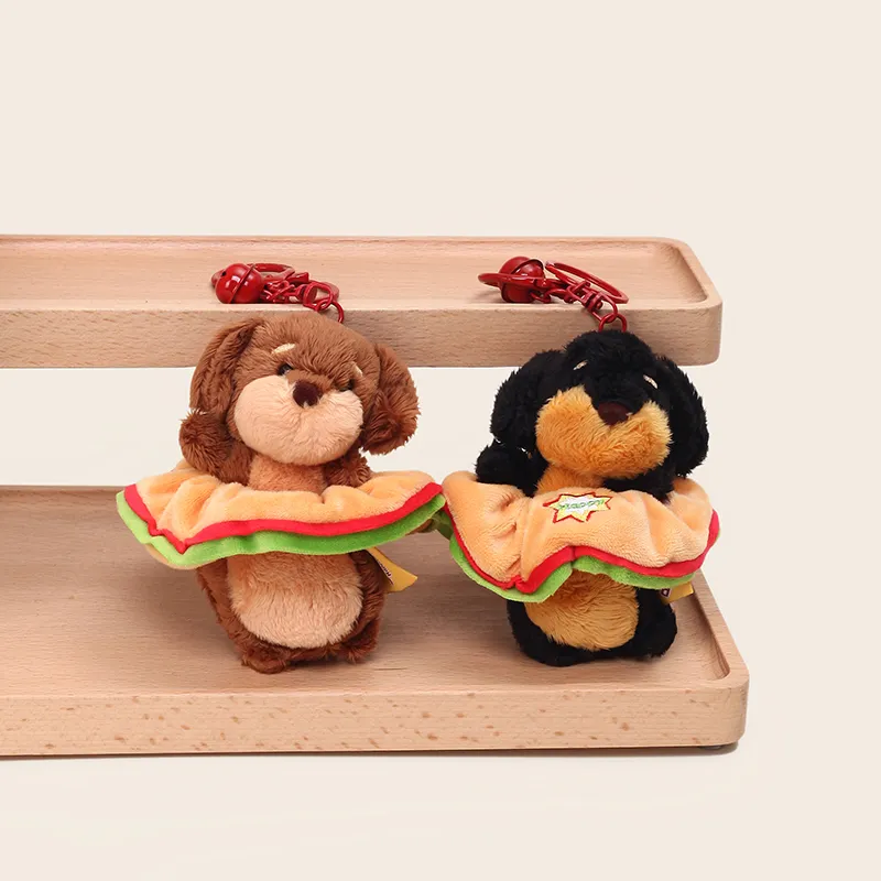 Jinnew Plush Keychains Unisex 11.5cm Height-2