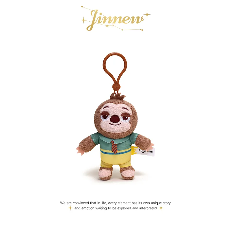 Jinnew Polyester Keychains Unisex-16