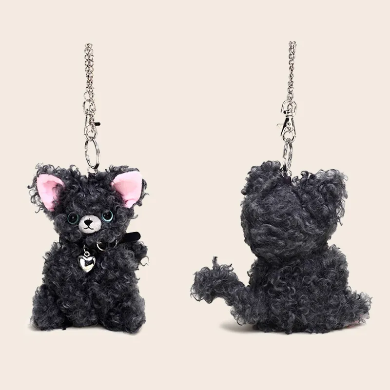 Jinnew Polyester Keychains Unisex-6
