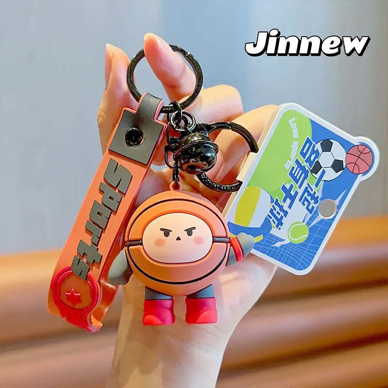 Jinnew Zinc Alloy Keychains Unisex-3