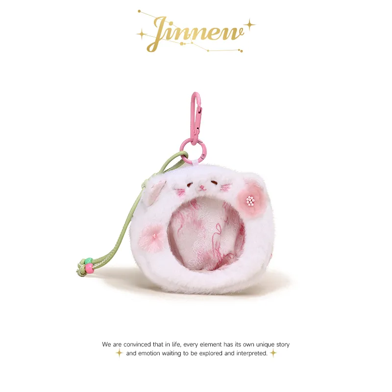Jinnew Polyester Keychains Unisex-1