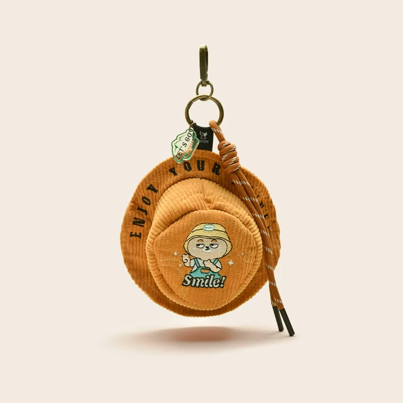 Jinnew Polyester Keychains Unisex-4