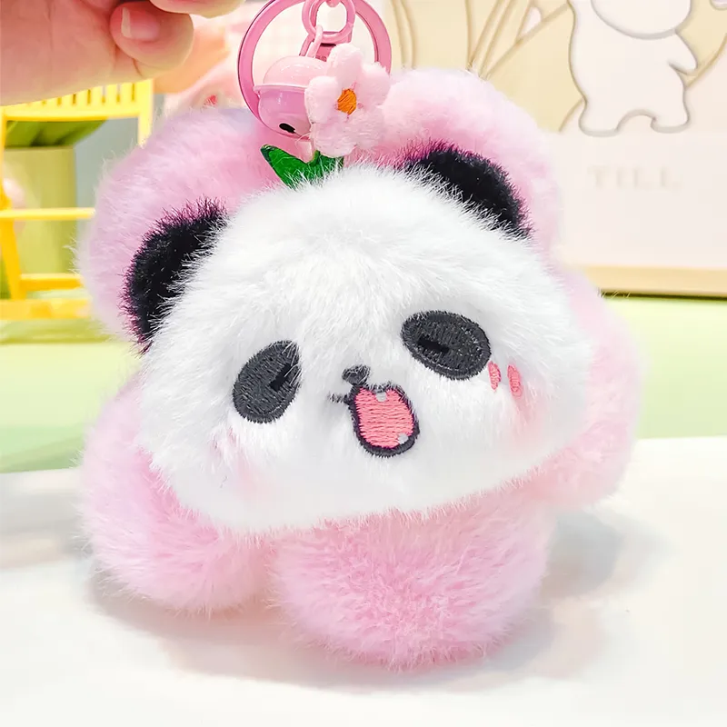 Jinnew Plush Keychains Unisex 11cm Height-2
