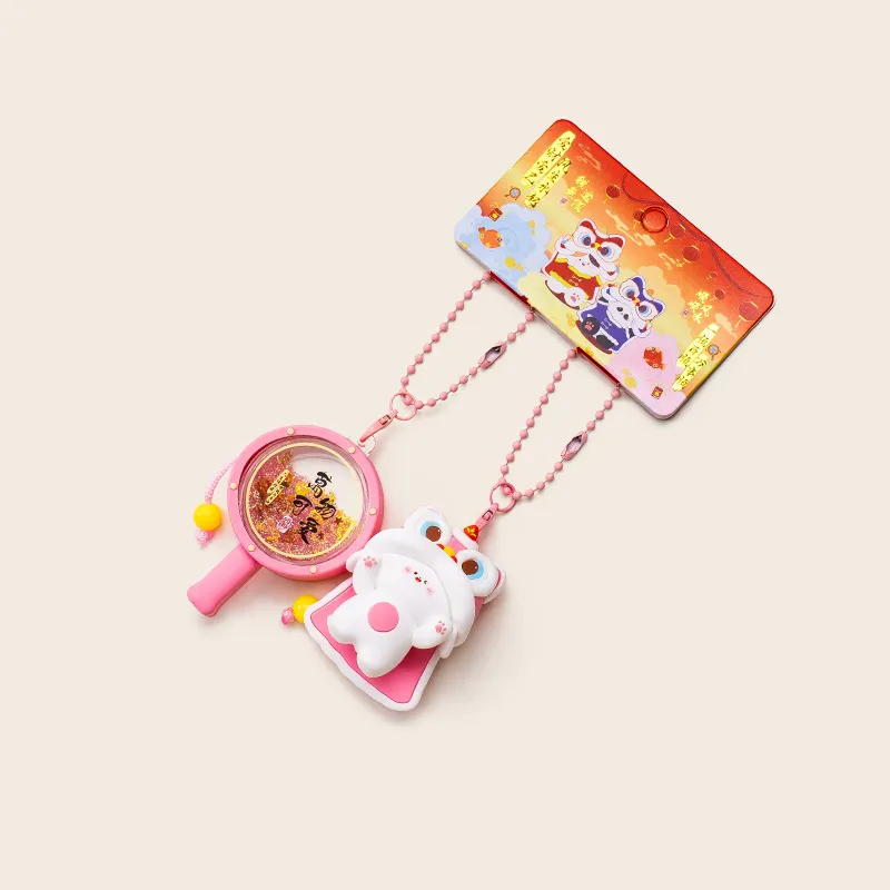 Jinnew Keychains Unisex-8