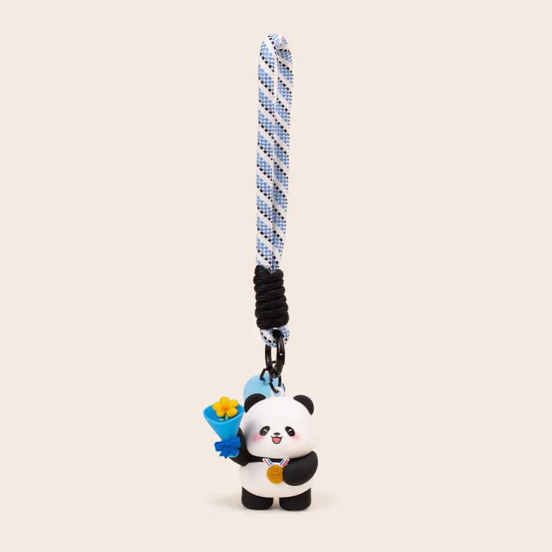 Jinnew Pvc Keychains Unisex 5cm Height-7