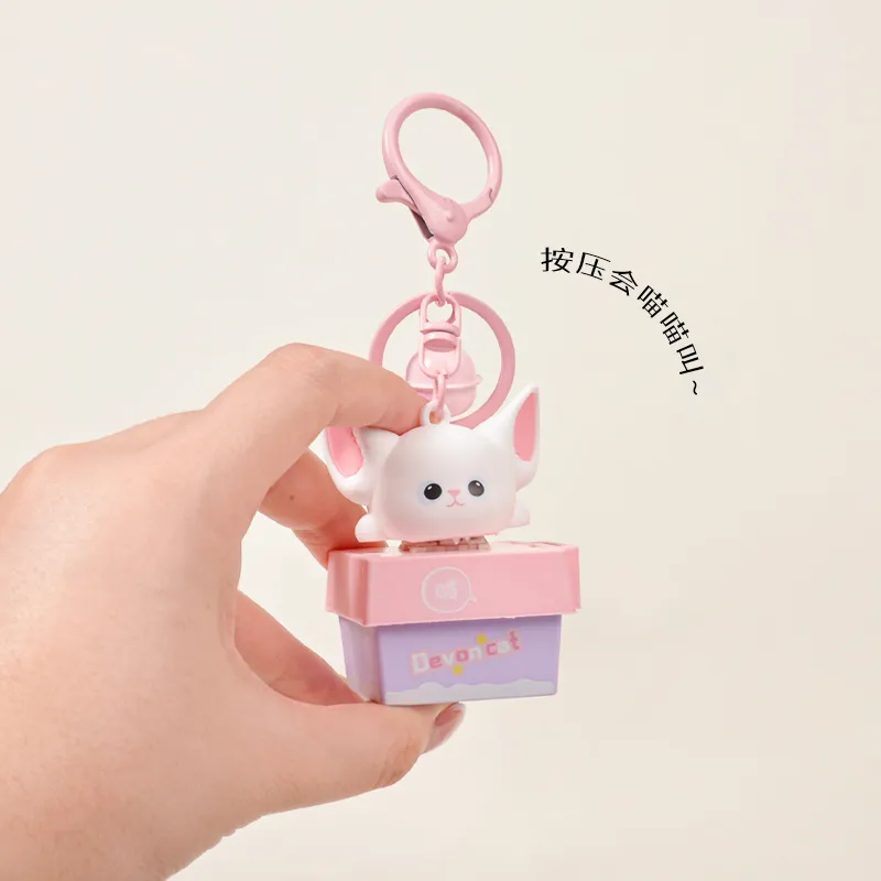 Jinnew Keychains Unisex-1