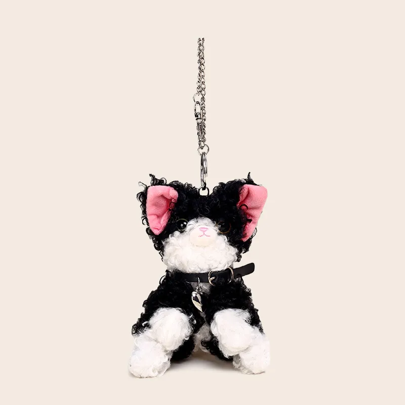 Jinnew Polyester Keychains Unisex-1