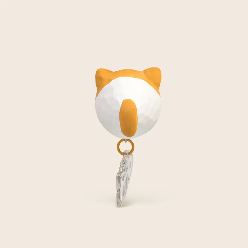 Jinnew PVC+ Alloy Keychains Unisex 3cm Height-5