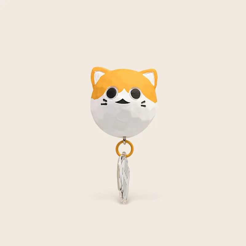Jinnew PVC+ Alloy Keychains Unisex 3cm Height-6