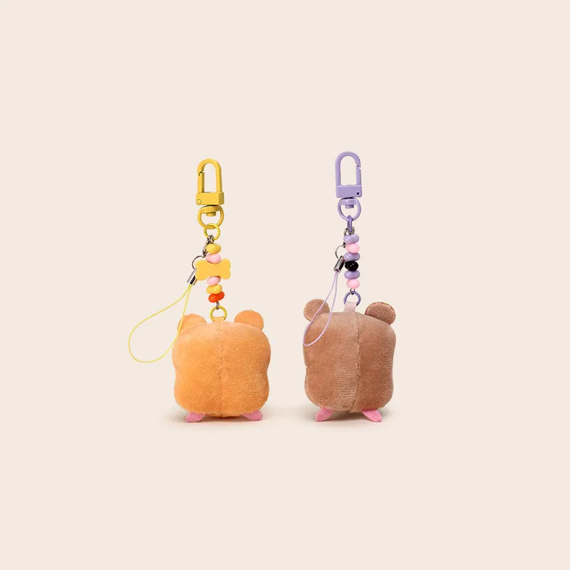 Jinnew Polyester Keychains Unisex 5.5cm Height-3