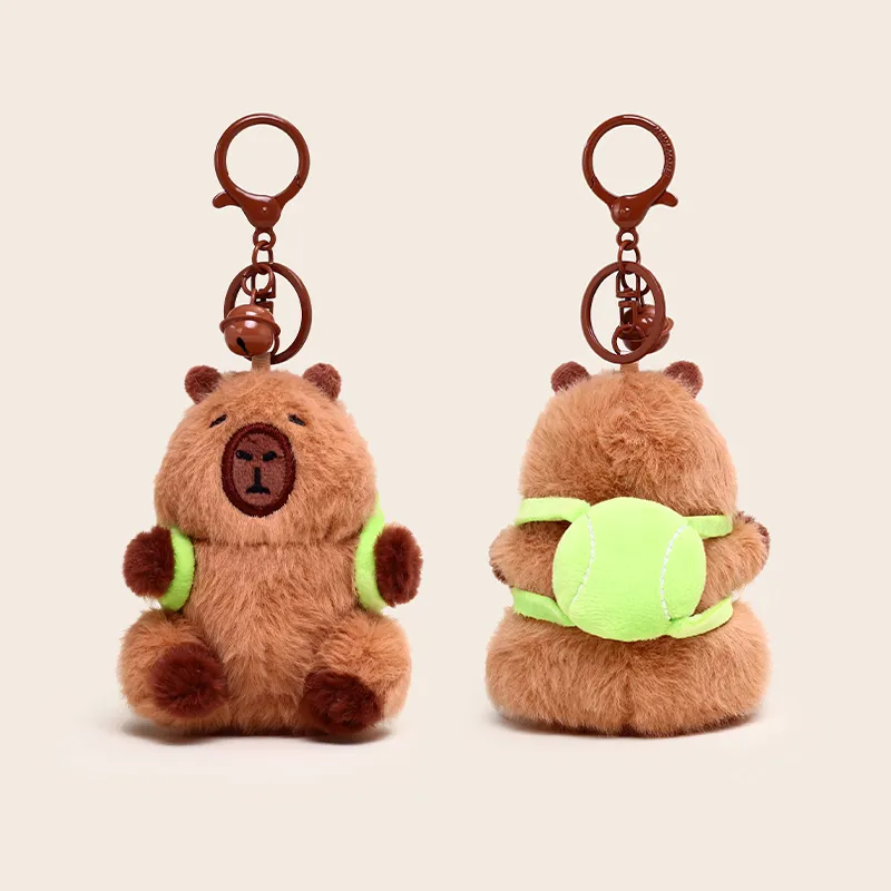 Jinnew Polyester Keychains Unisex-13