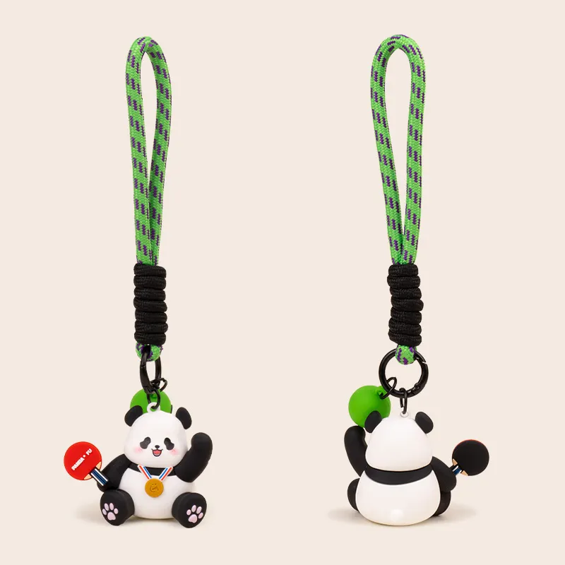 Jinnew Pvc Keychains Unisex 5cm Height-5