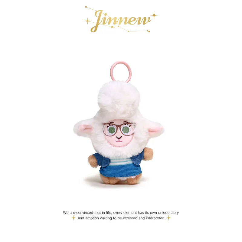 Jinnew Polyester Keychains Unisex-22