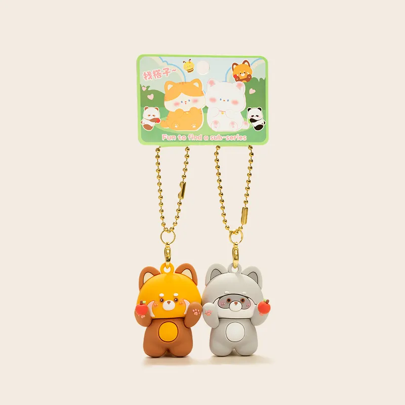 Jinnew Resin Keychains Unisex 5cm Height-4