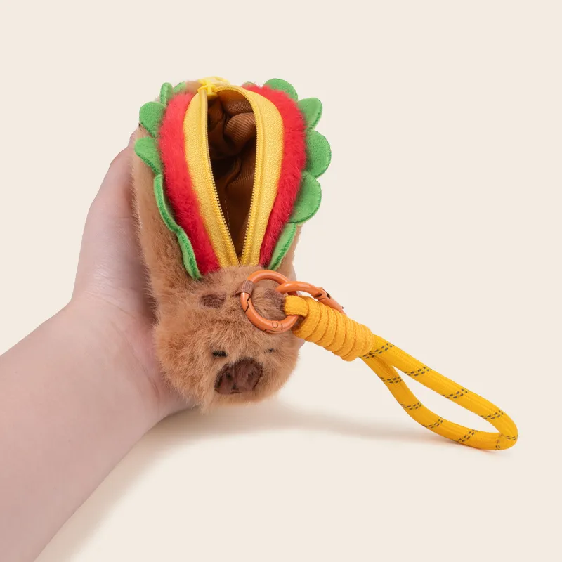 Jinnew Polyester Keychains Unisex 9cm Height-2