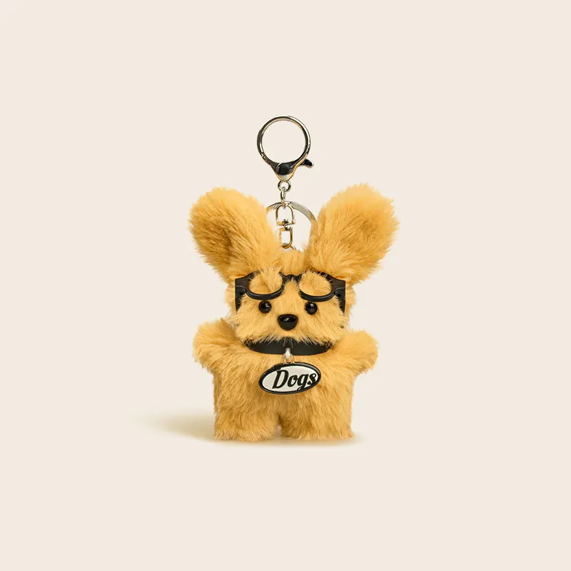 Jinnew Plush Keychains Unisex 10cm Height-13