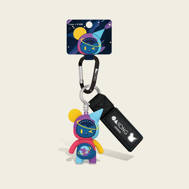 Jinnew Keychains Unisex-4