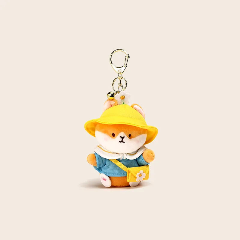 Jinnew Polyester Keychains Unisex-1