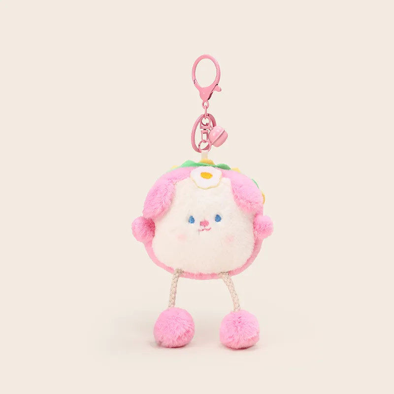 Jinnew Polyester Keychains Unisex 14cm Height-5