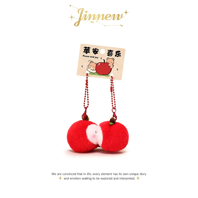 Jinnew Keychains Unisex-1