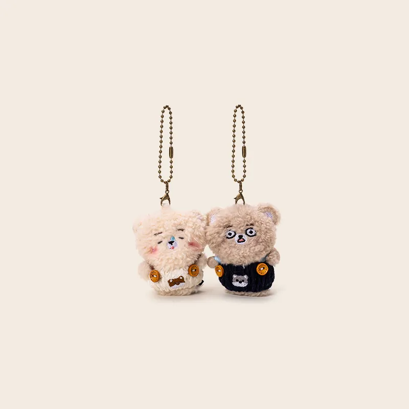 Jinnew Polyester Keychains Unisex-7