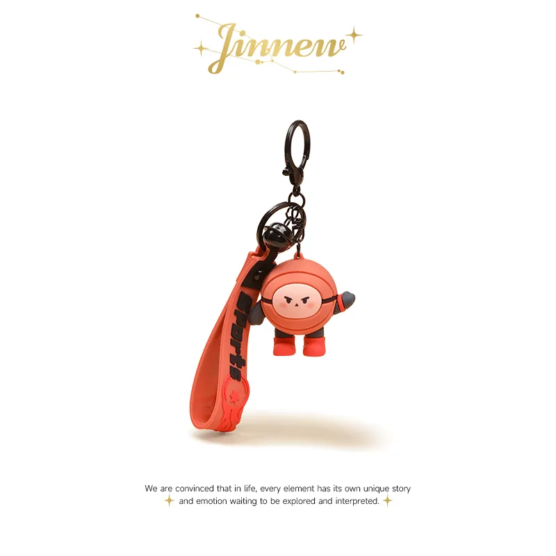 Jinnew Zinc Alloy Keychains Unisex-1