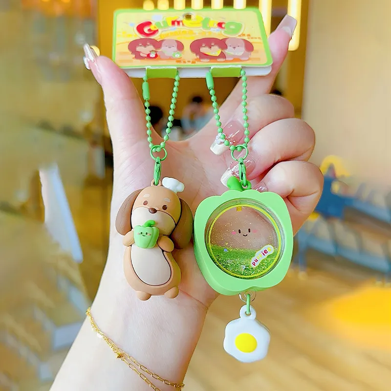 Jinnew Pvc Keychains Unisex 7.5cm Height-6