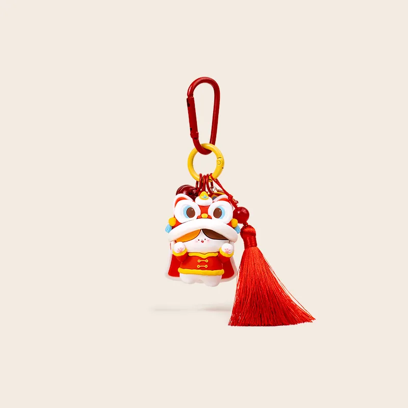 Jinnew Keychains Unisex-2