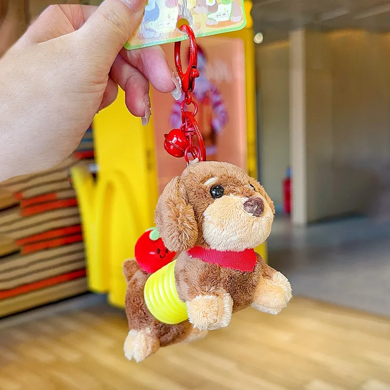 Jinnew Polyester Keychains Unisex-5