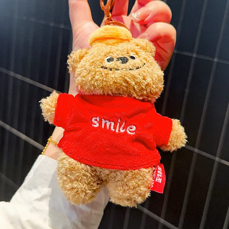 Jinnew Polyester Keychains Unisex-3