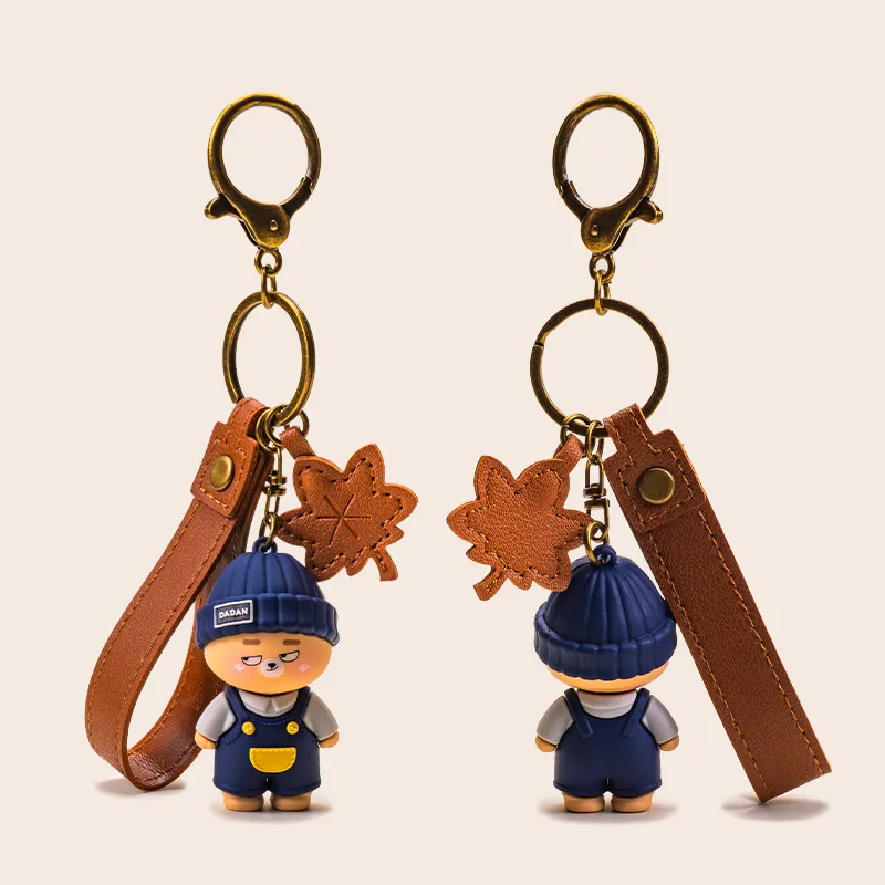 Jinnew Keychains Unisex-13
