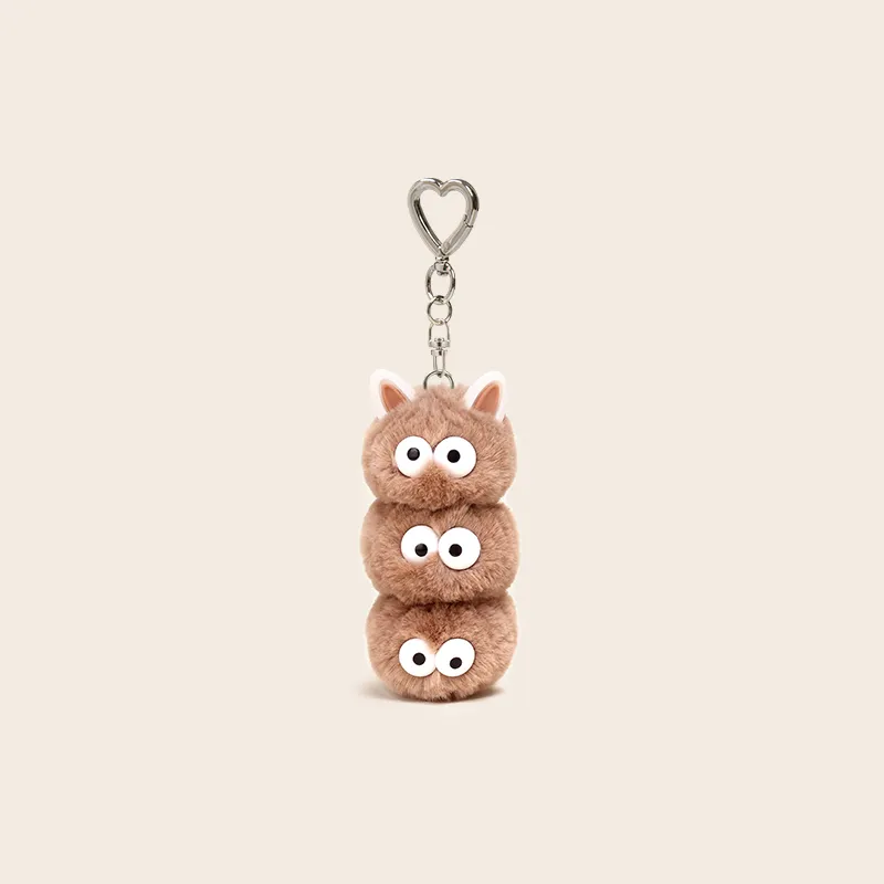Jinnew Polyester Keychains Unisex-7