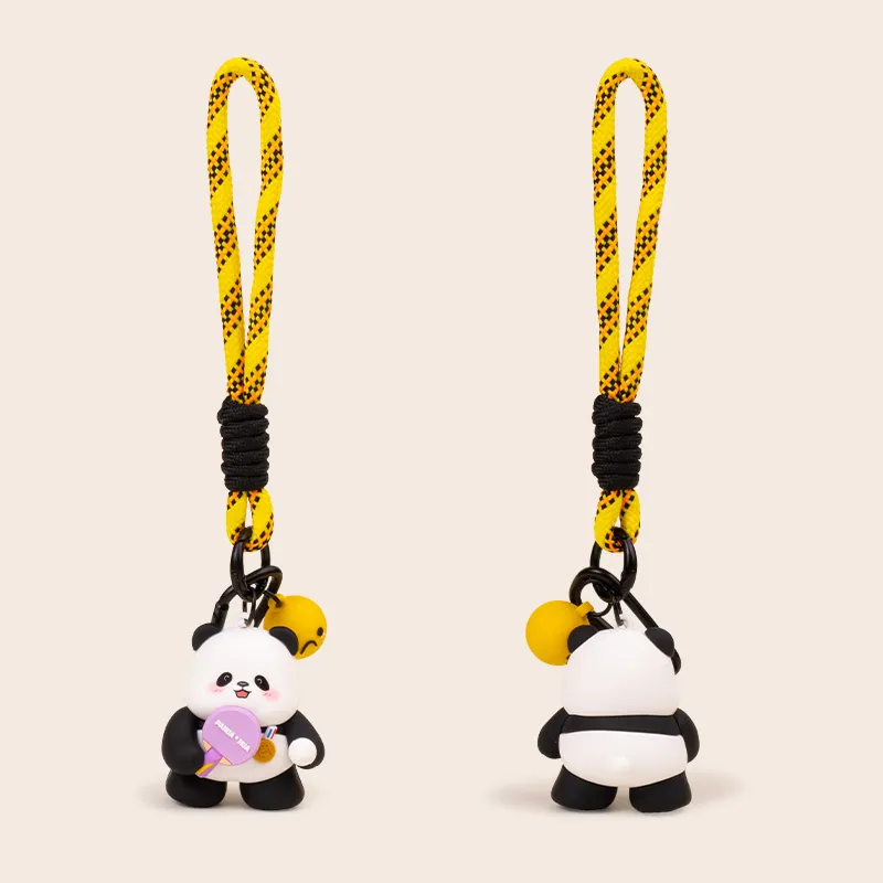 Jinnew Pvc Keychains Unisex 5cm Height-11