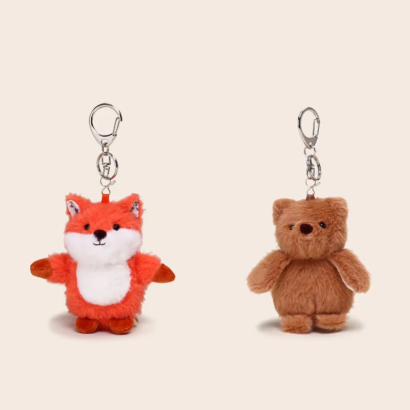 Jinnew Polyester Keychains Unisex-24