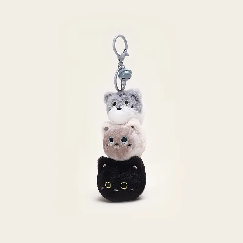 Jinnew Plush Keychains Unisex 15cm Height-4
