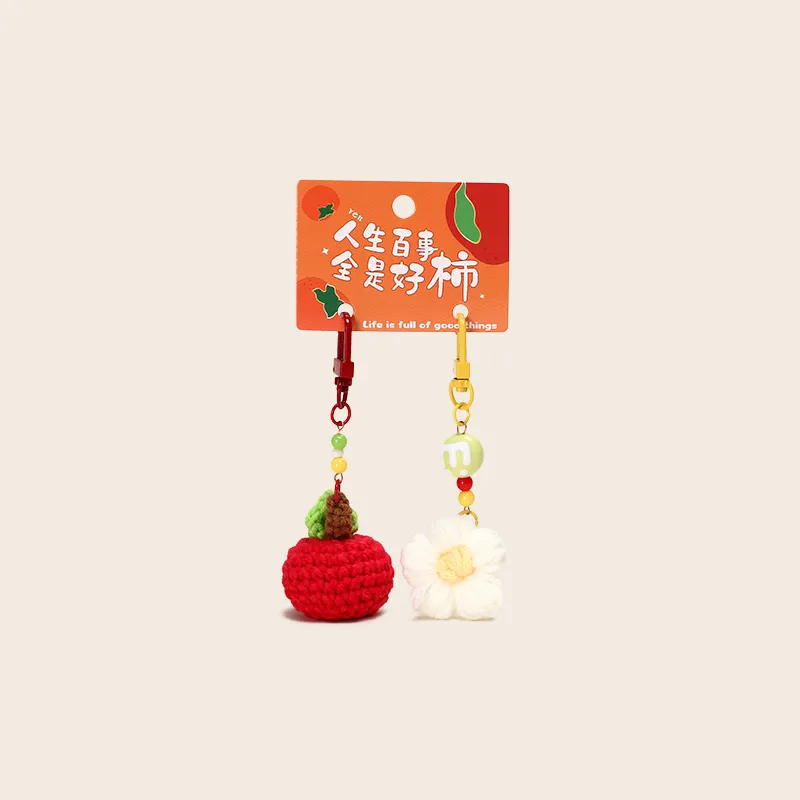 Jinnew Polyester Keychains Unisex-4