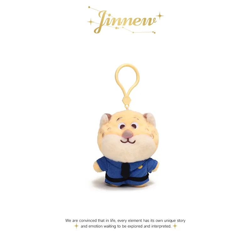 Jinnew Polyester Keychains Unisex-14