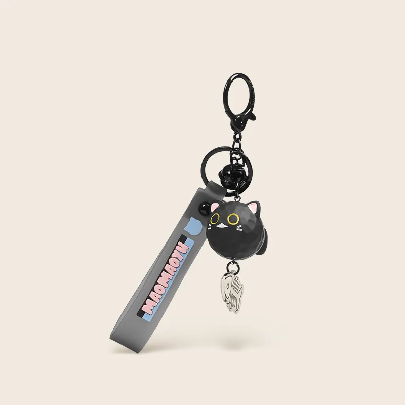 Jinnew PVC+ Alloy Keychains Unisex 3cm Height-11