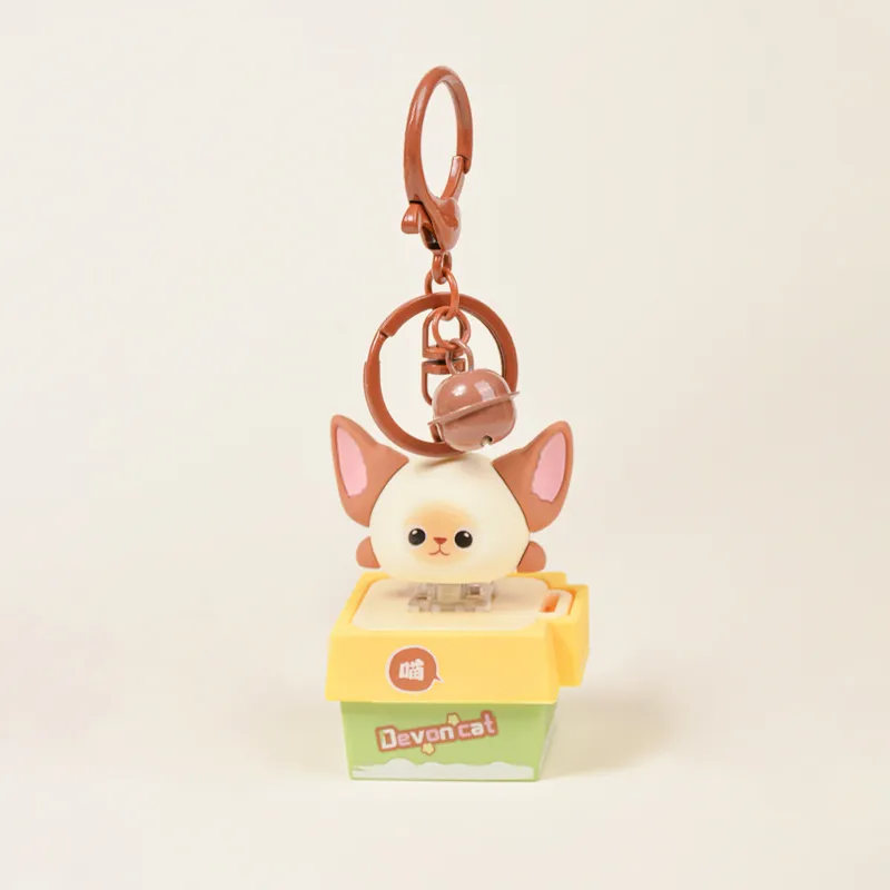 Jinnew Keychains Unisex-5