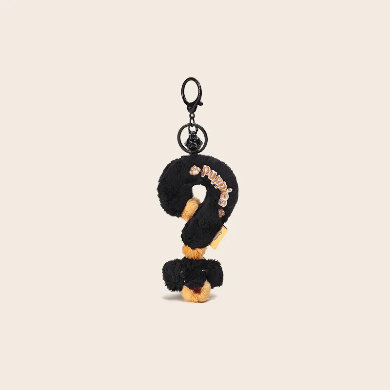 Jinnew Plush Doll Keychains Unisex-1