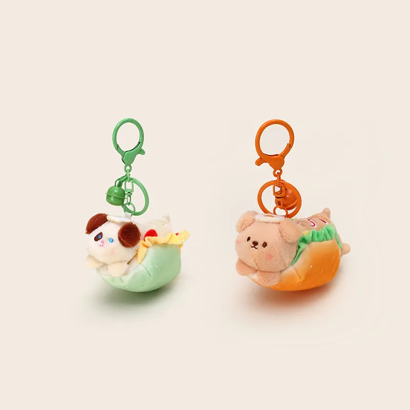 Jinnew Polyester Keychains Unisex-2