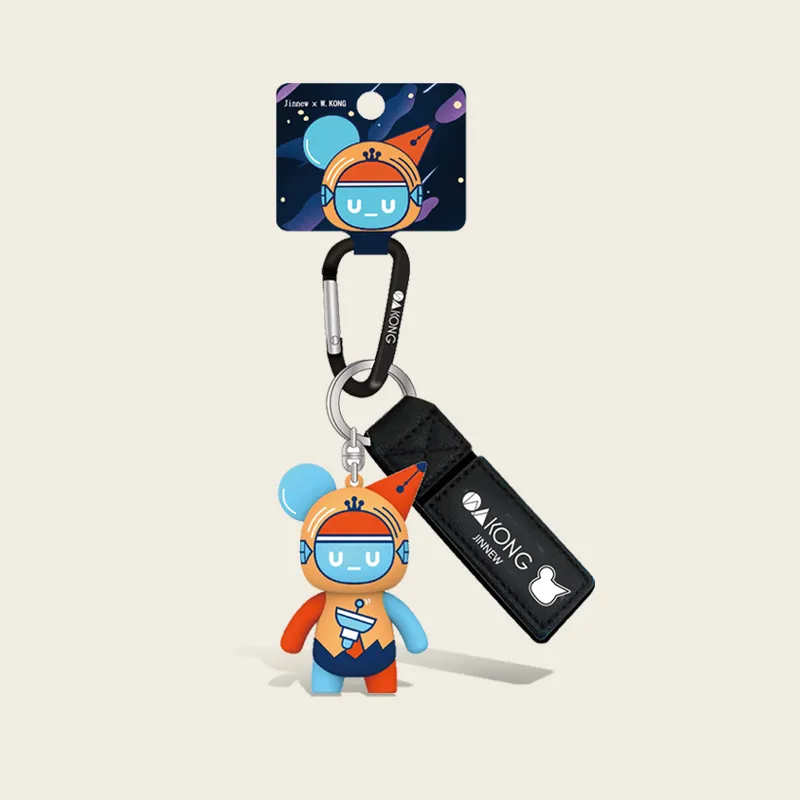 Jinnew Keychains Unisex-9